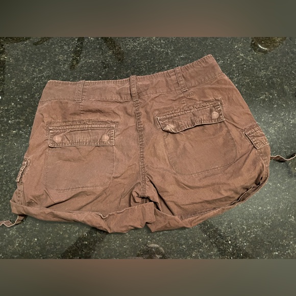 Tommy Hilfiger Brown shorts Size 8 - Picture 4 of 4